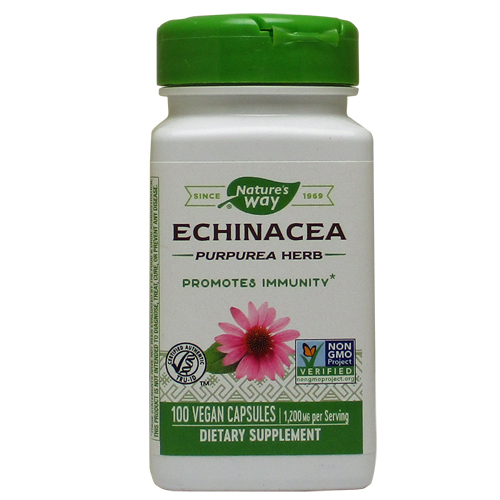 エキナセア（エキナシア） 400mg 100粒 Echinacea (Green cap) 100粒