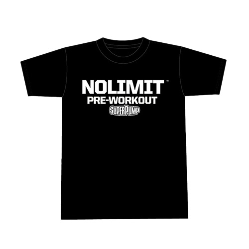 No Limit Tシャツ(S)(オリジナル) 限定販売サプリメント専門店！海外
