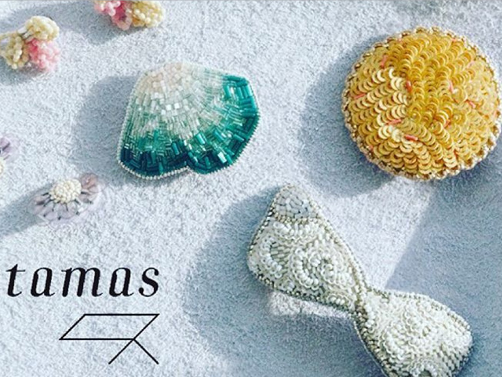 ヴィンテージビーズの優しい色合いに癒される「tamas（タマス）」の