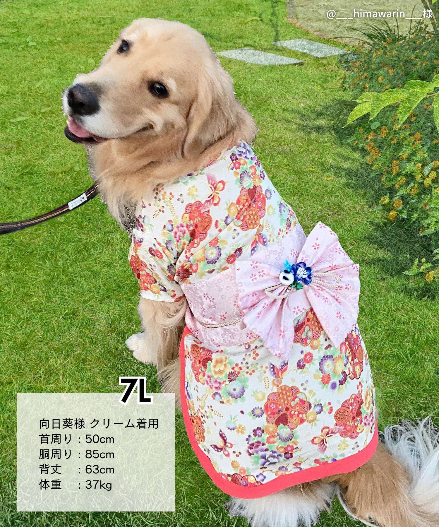 まとめ買いでオトク／犬 猫 着物 ペット振袖 女の子 帯留めクリップ