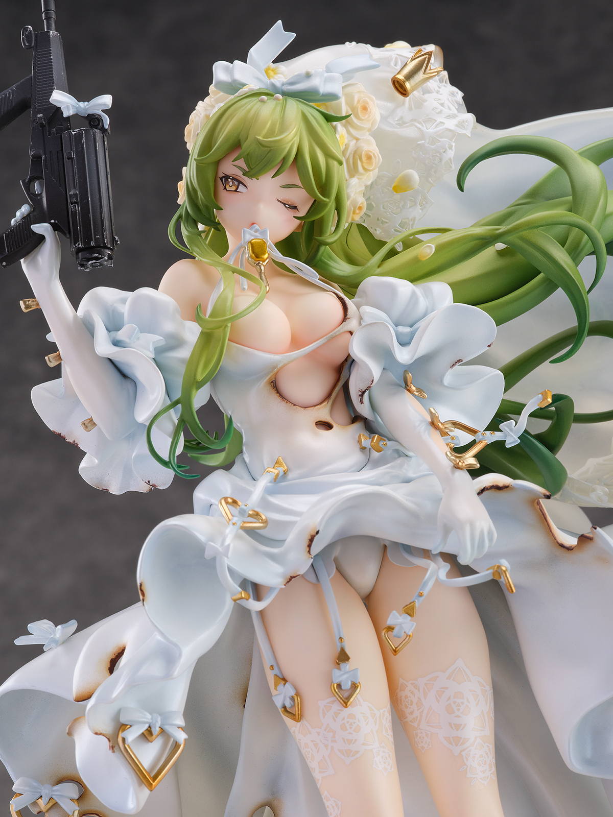 SHIBUYA SCRAMBLE FIGURE M950A 鶯と薔薇 -重傷Ver.-