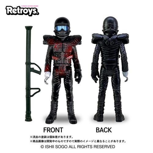 狂い咲きサンダーロード 劇場限定ソフビフィギュア 45周年記念