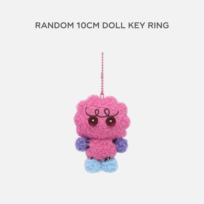 RANDOM 10CM DOLL KEY RING メロニー RANDOM 10CM DOLL KEY RING
