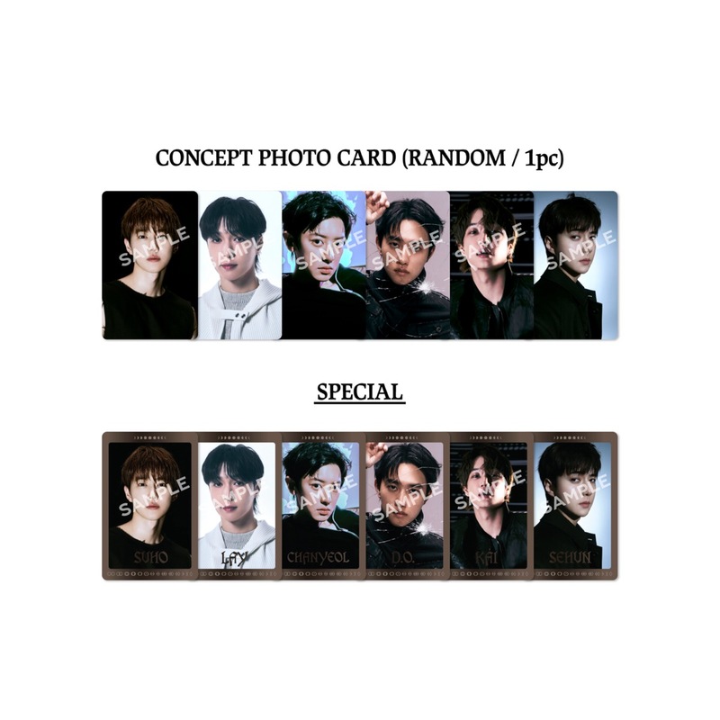 RANDOM TRADING CARD | SMTOWN OFFICIAL ONLINE STORE