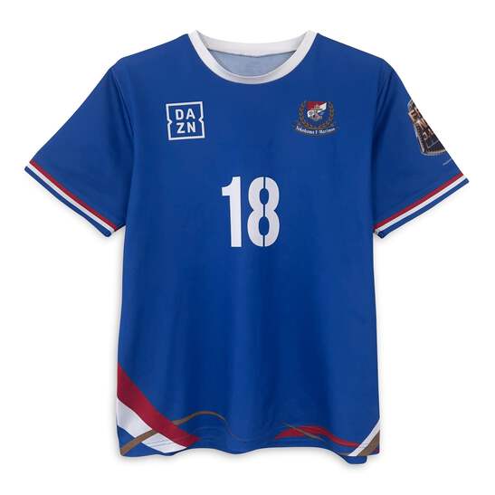 WANIMA グッズ football シャツ ブルー WANIMA football shirt ブルー