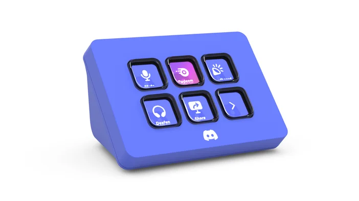 Introducing Stream Deck Mini: Discord Edition | Elgato