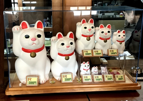 東京 今戸神社 招き猫 幸運の“白猫”がリアルにいる!? 招き猫発祥の