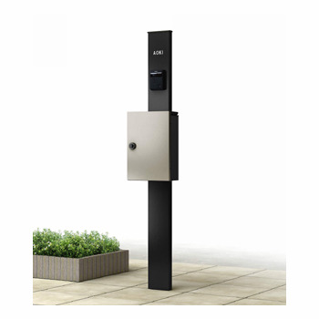 原惚右衛門 立ち花入れ】 原惚右衛門 立ち花入れ】 原惚