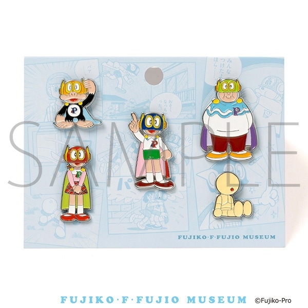 藤子・F・不二雄ミュージアム ピンズ 1周年 新品 藤子・F・不二雄
