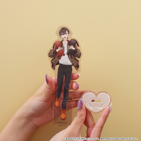 アオペラ -aoppella!?- アクリルスタンド 宗円寺雨夜: キャラグッズ