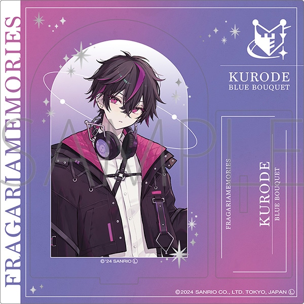 フラガリアメモリーズ アクリルスタンド クロード: キャラグッズ