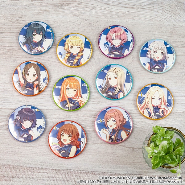 学園アイドルマスター 狭山スキー場コラボ 缶バッジ 等身 姫崎莉波 21