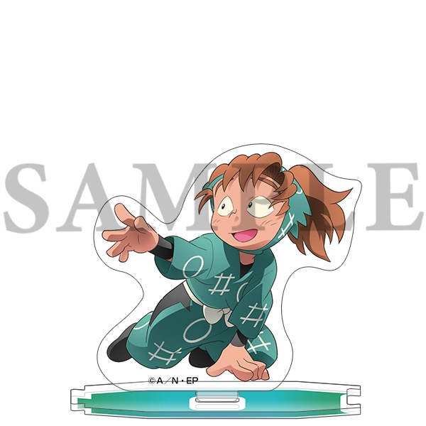 忍たま 一年生の頃 アクリルスタンド ナンジャタウン 伊作 食満 忍たま