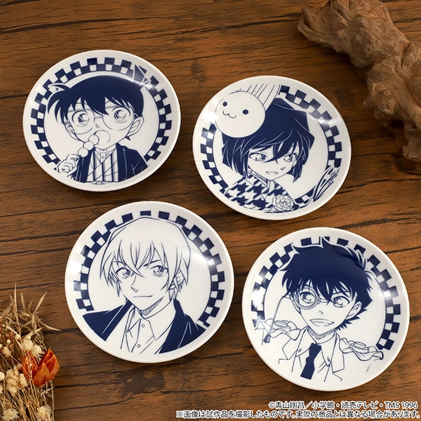 名探偵コナン 豆皿／江戸川コナン: キャラグッズ｜ムービック（movic）