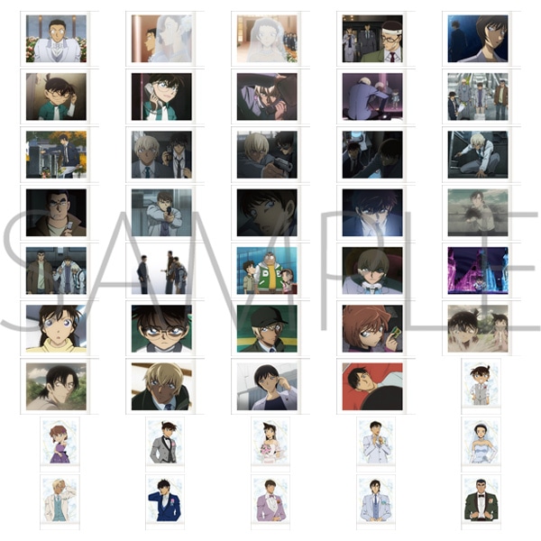 名探偵コナン ハロウィンの花嫁 パシャこれBOX3個セット 名探偵コナン