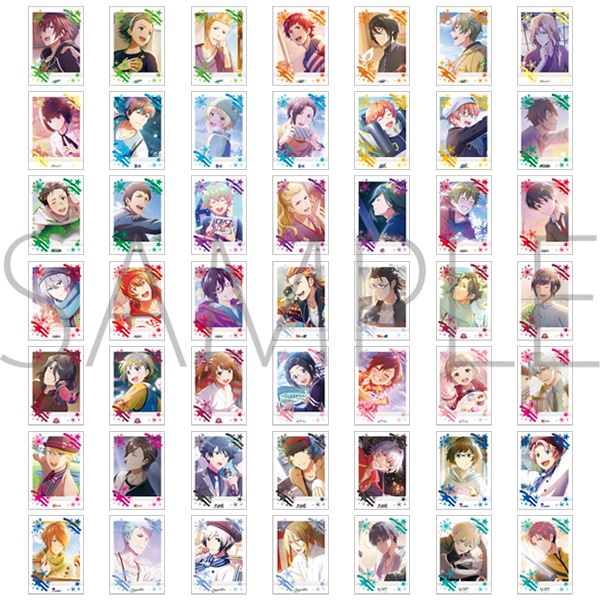 sideM ぱしゃこれ 第3弾 ノーマル 箔押し 猫柳キリオ sideM ぱしゃ