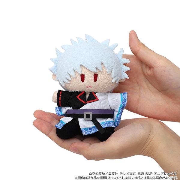 銀魂 坂田銀時 むにゅぐるみs サンリオ ぬいぐるみ 【公式通販】