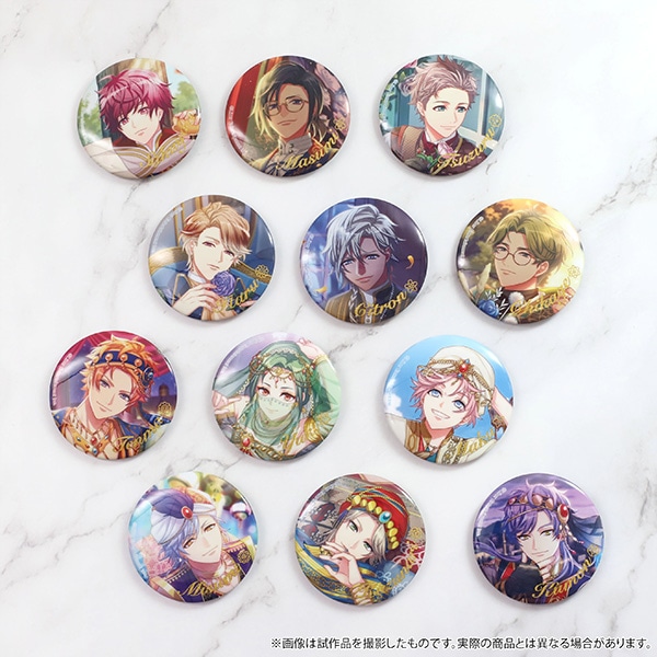 A3 キャラバッジコレクション キャラバッジ memory 缶バッジ 紬 A3