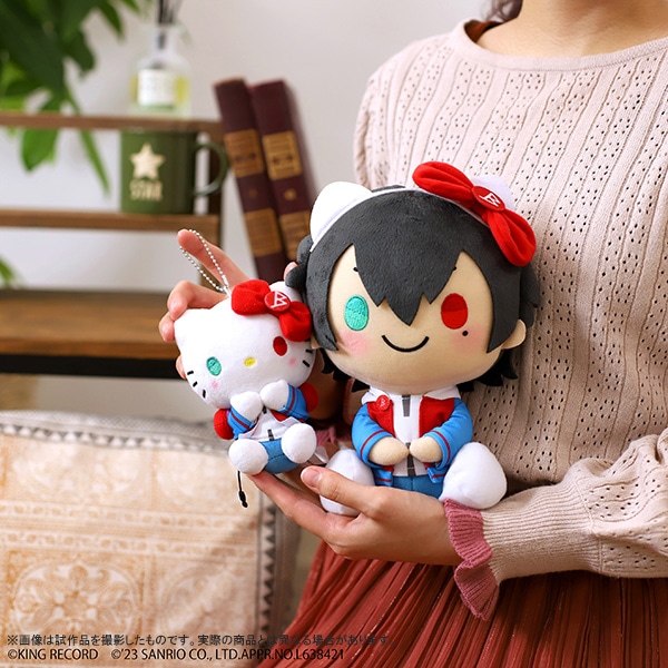 ヒプノシスマイク SANRIO NAKAYOKU EDIT ぬいぐるみセット 観音坂独歩