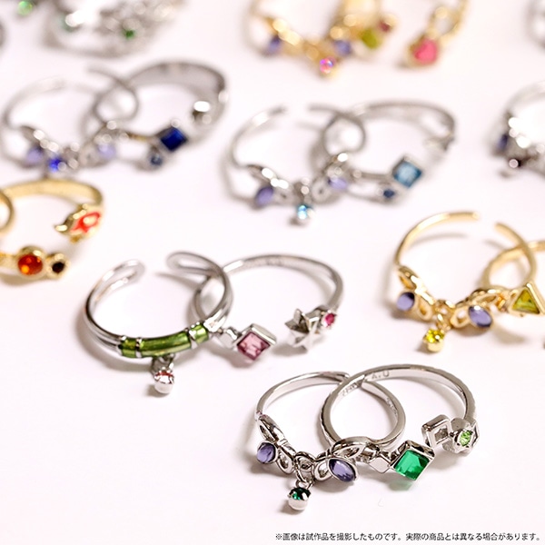 鬼滅の刃 2連リング 煉獄 杏寿郎【受注生産商品】: キャラグッズ