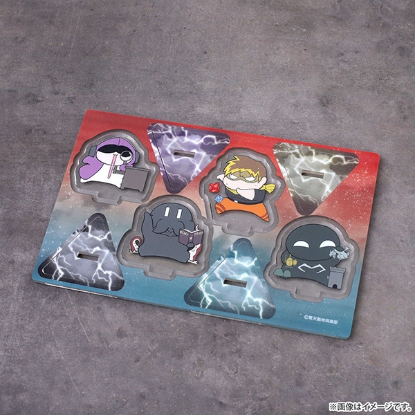 驚天動地倶楽部 俺たちのTRPGセット【受注生産商品】: キャラグッズ