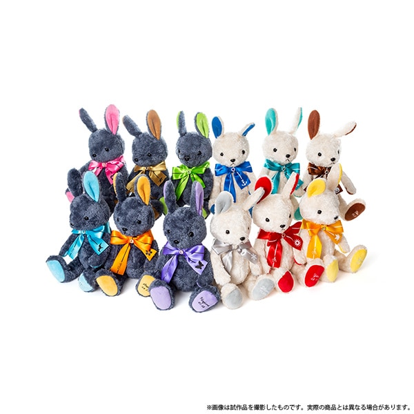 ツキウタ。 ツキウサ。ぬいぐるみ 月のうさぎVer. 霜月 隼【受注生産