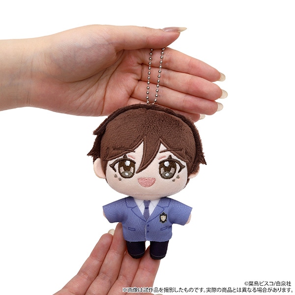 再販分】桜蘭高校ホスト部 ぬいパル（ぬいぐるみマスコット）／常陸院
