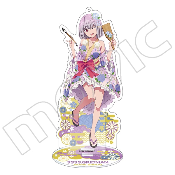 SSSS.GRIDMAN ヴィレッジヴァンガード 新条アカネ アクリルフィギュア