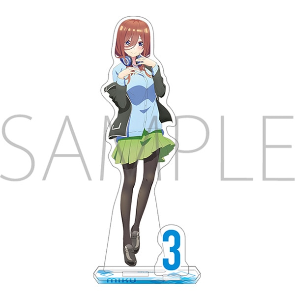 新品】 五等分の花嫁 シャープ コラボ アクスタ三玖