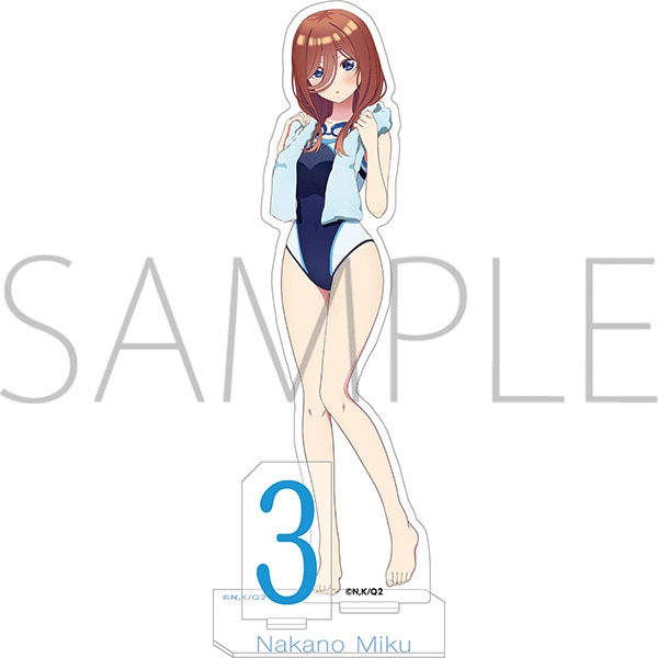 五等分の花嫁∬ アクリルスタンド 三玖: キャラグッズ｜ムービック