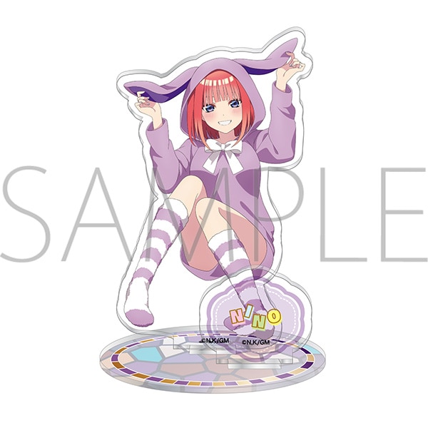 五等分の花嫁 中野二乃セット UGCアクスタ等 Amazon.co.jp: 五等分の