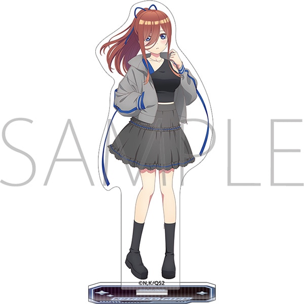 五等分の花嫁＊ アクリルスタンド／中野三玖: キャラグッズ