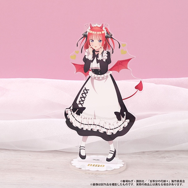 五等分の花嫁＊ ビッグアクリルスタンド／中野二乃【受注生産商品