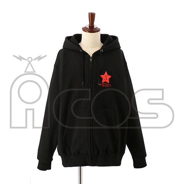 五等分の花嫁 キャラプリントパーカー 中野五月モデル: キャラグッズ