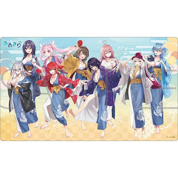 Reバース あおぎり高校 プレイマット Reバース for you ラバーマット