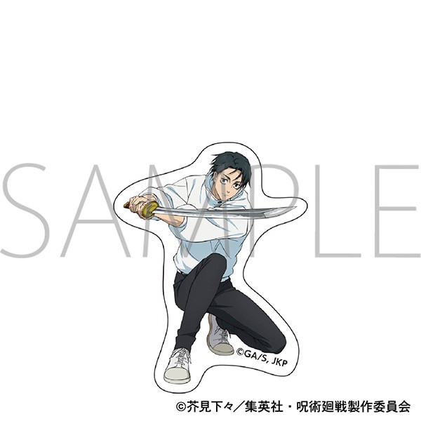 乙骨憂太 BIRTHDAY アクキー クリアファイル 缶バッジ ステッカー 呪術