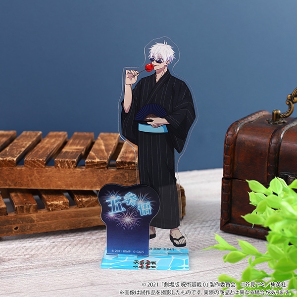 呪術廻戦 ディスプレイケース フィギュア アクリルスタンド 五条悟 乙