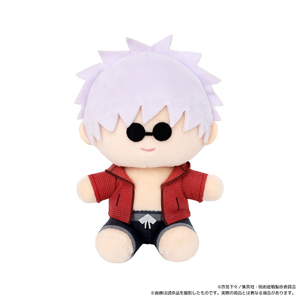 呪術廻戦 第2期 よりぬいミニ（ぬいぐるみマスコット）／第四弾 五条悟