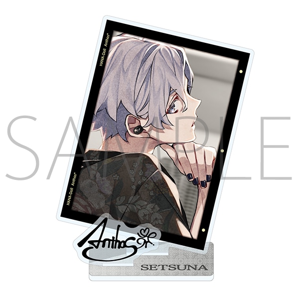 華Doll* アクリルスタンド 八代 刹那 ONKYO×Anthos* Ver.【受注生産