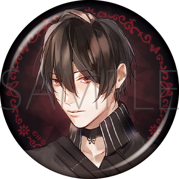 華Doll* 缶バッジ THINK OF ME Ver. Loulou*di 烏麻 亜蝶: キャラ