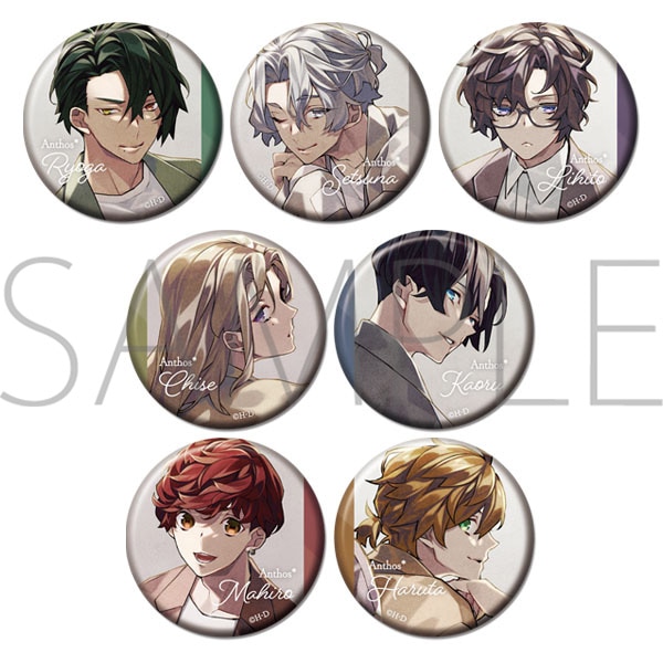 華Doll* キャラバッジコレクション es Ver.: キャラグッズ｜ムービック