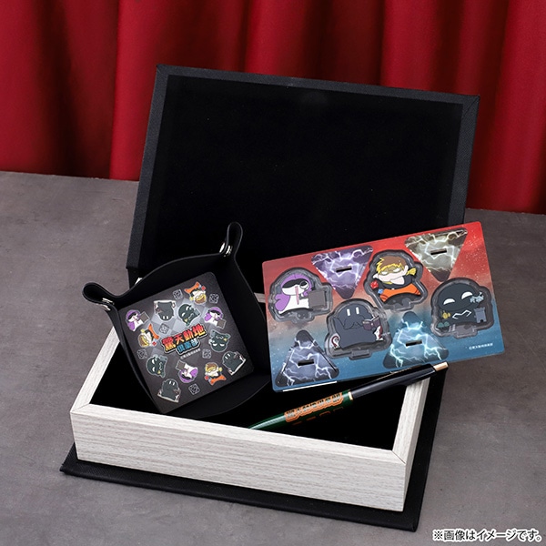 驚天動地倶楽部 俺たちのTRPGセット【受注生産商品】: キャラグッズ