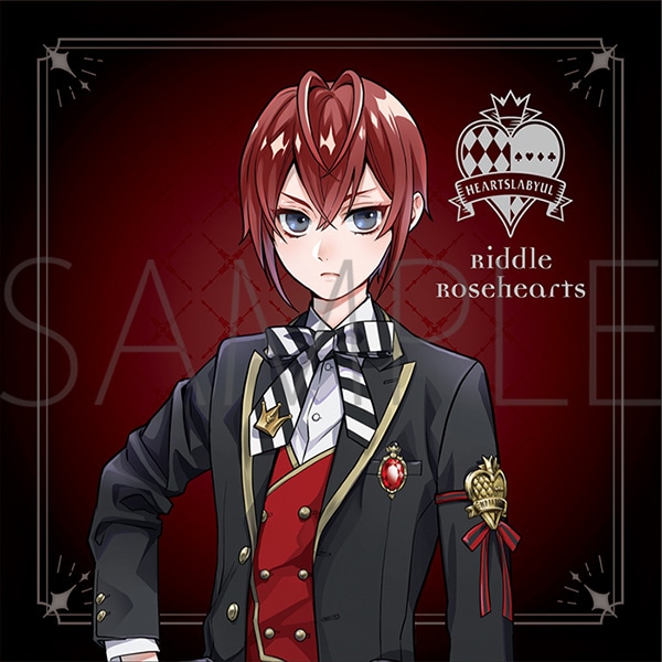 ディズニー ツイステッドワンダーランド ましコレ スクエアフォト