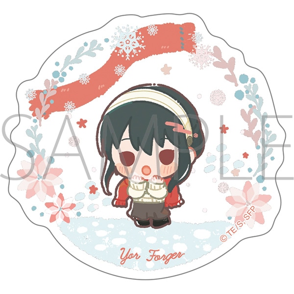 ロイド・フォージャー & ヨル・フォージャー ステッカー TVアニメ「SPY