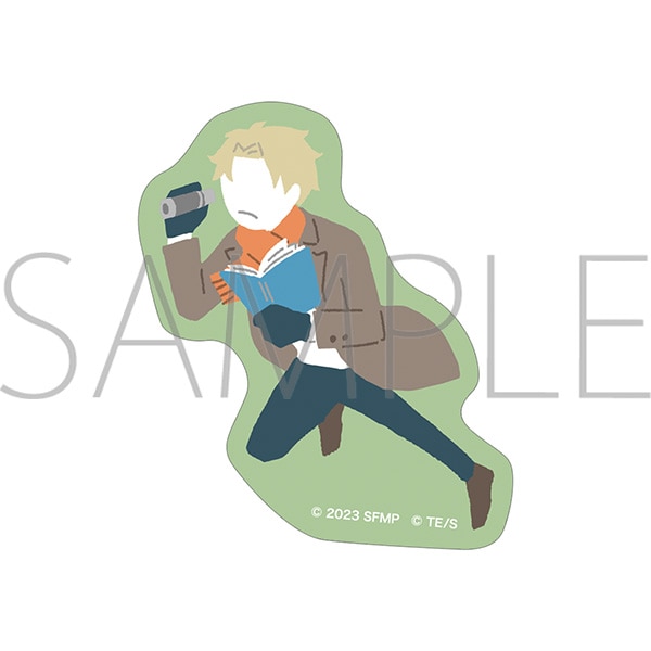 劇場版 SPY×FAMILY CODE: White ステッカー ゆるパレット ロイド