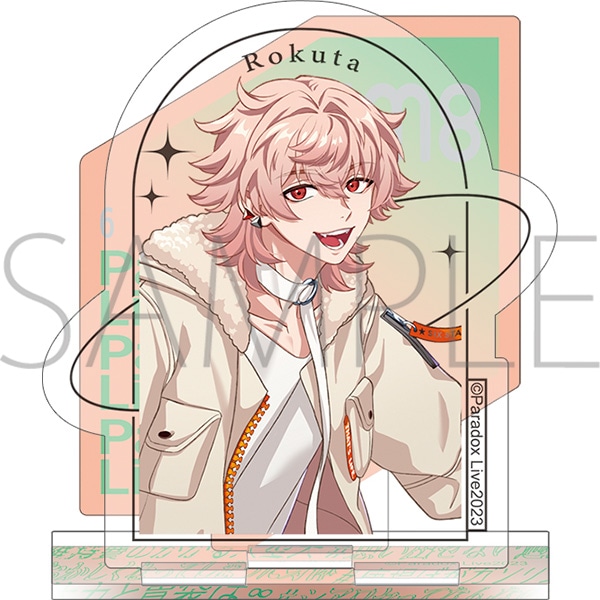 パラライ paradox Live ロクタ アクスタ まとめ売り パラライ paradox