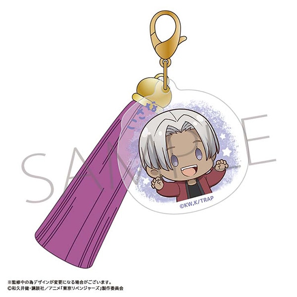 TVアニメ『東京リベンジャーズ』 タッセルチャーム 黒川イザナ: キャラ