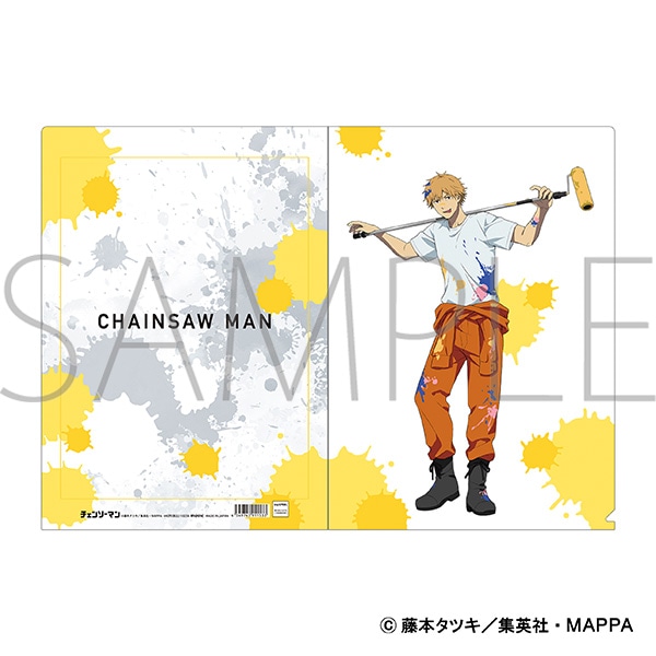 チェンソーマン クリアファイル デンジ: キャラグッズ｜ムービック