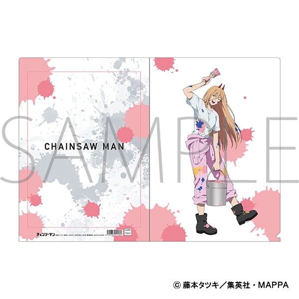 チェンソーマン クリアファイル パワー: キャラグッズ｜ムービック