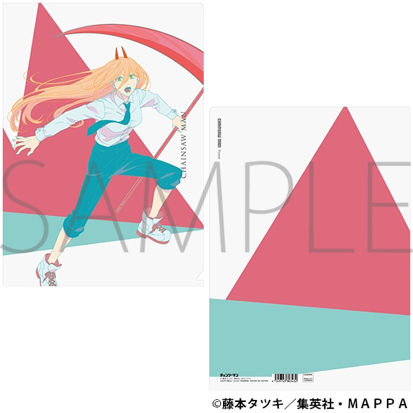 チェンソーマン クリアファイル パワー: キャラグッズ｜ムービック